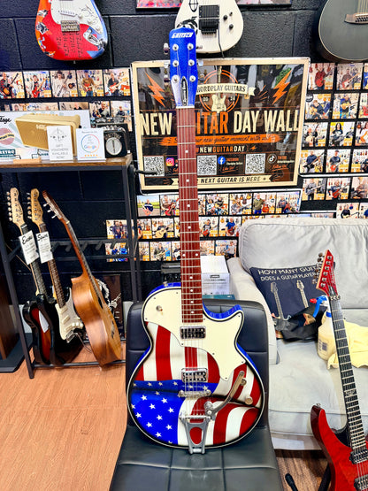 🔥RARE 2002 Gretsch G6144 Spectra Sonic C Melody Baritone 🇺🇸 Factory Special USA!