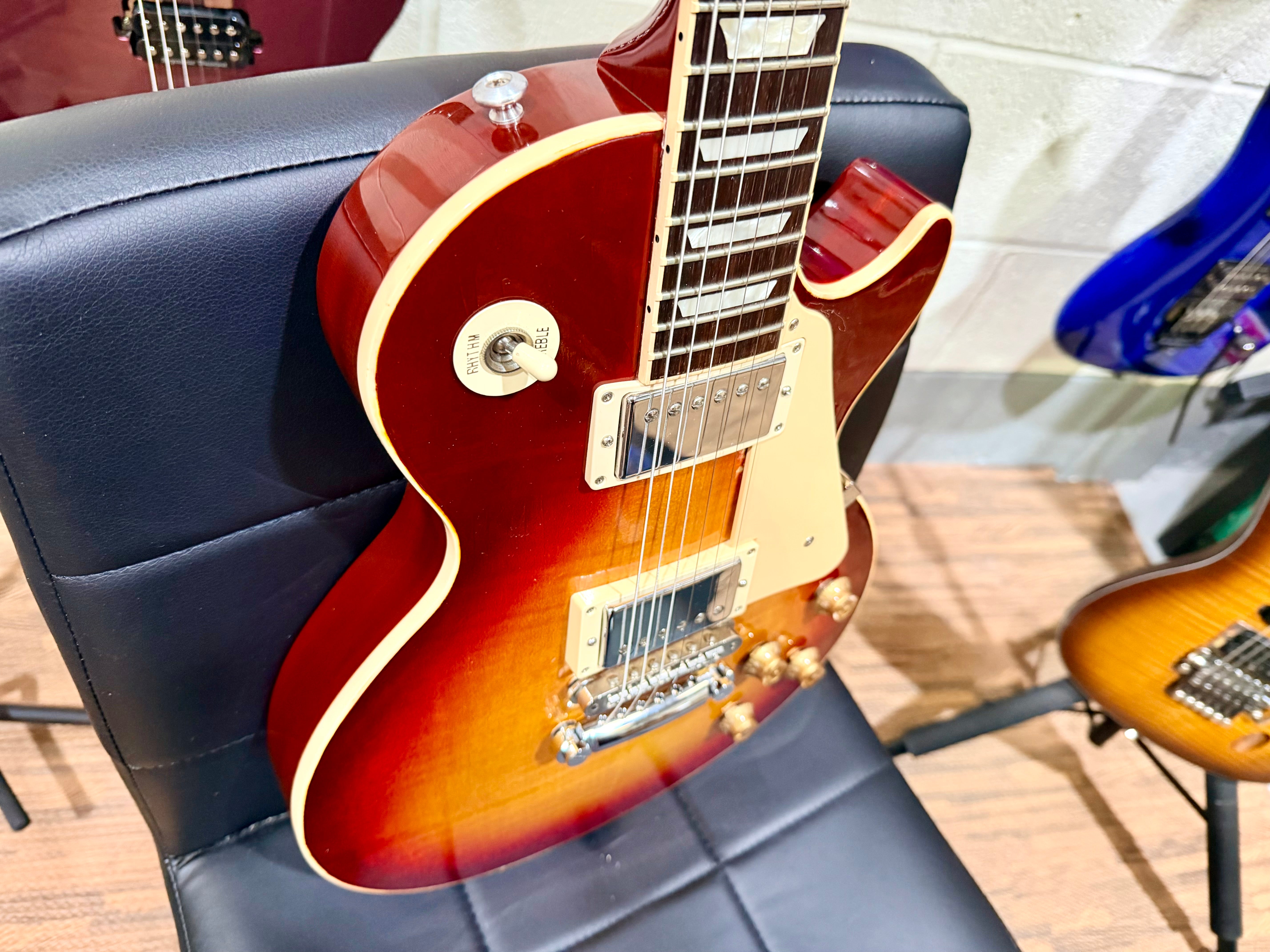 ☀️2016☀️ Gibson Les Paul Standard Plus Top~ Cherry Sunburst~ Hard Case~ USA!