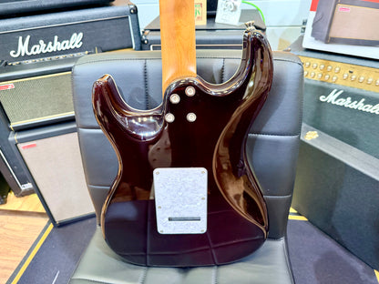 ⚡️NEW⚡️ JET JS-450 Flamed Ocean Blue Electric Guitar~ HSS Flame Top Strat~ 2026!
