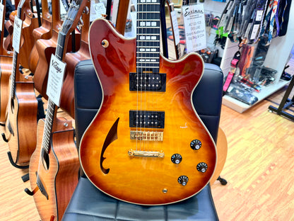 🔥2024🔥 EVH SA-126 Special QM Tobacco Sunburst + OHSC~ MINT~ Wolfgang Van Halen