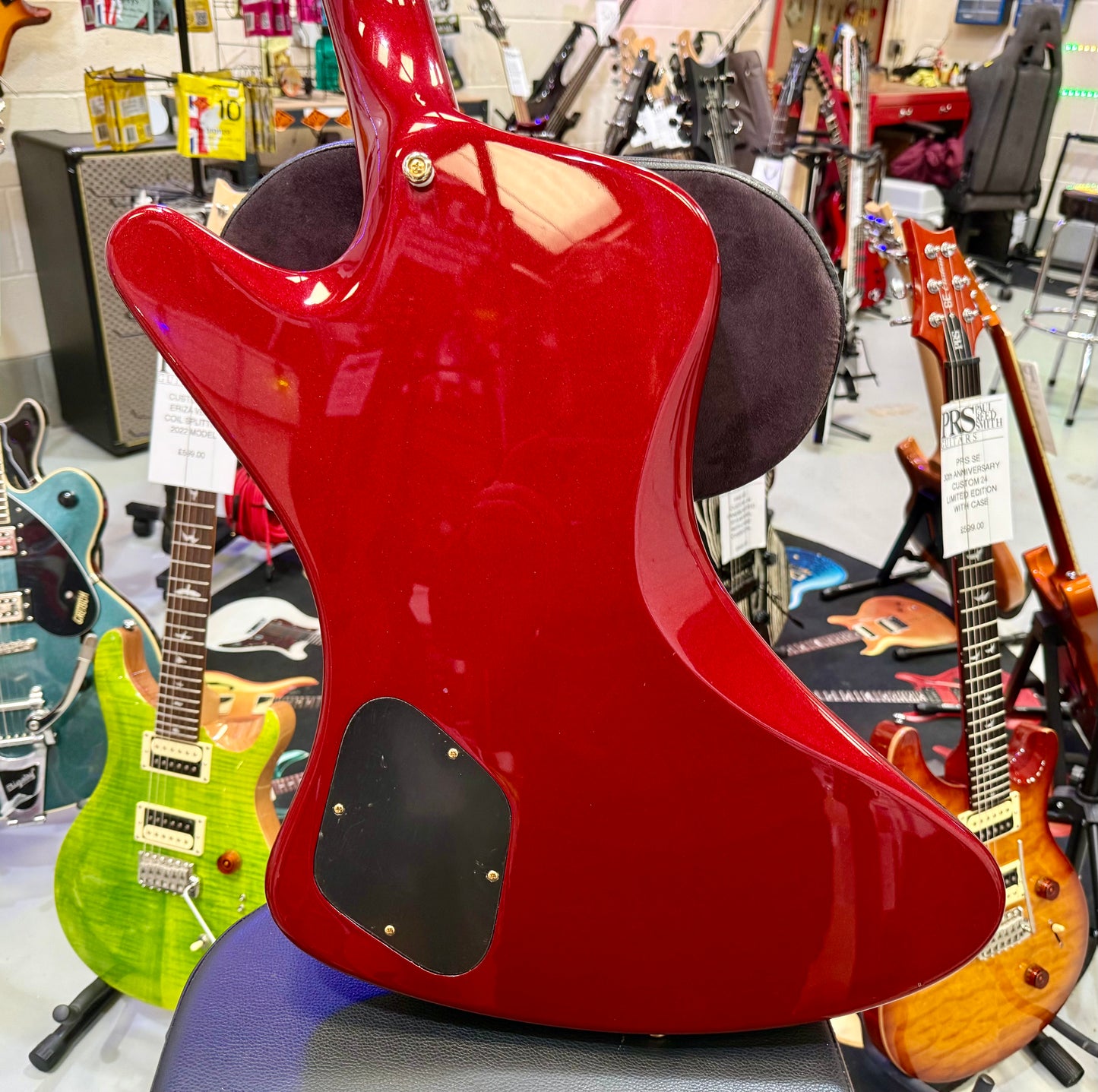 🔥CUSTOM LIMITED RUN🔥 Belaguer Hyperion Deluxe Select Series~ Ichor Gloss Red!