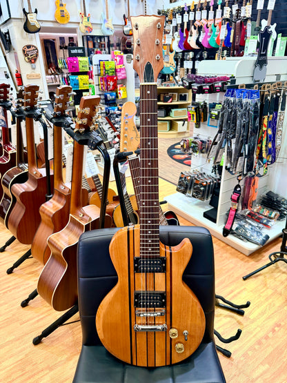 ✨RARE✨ Vintage Hondo II H732 ML De Luxe Series Humbug Natural~ Korea 1980’s!