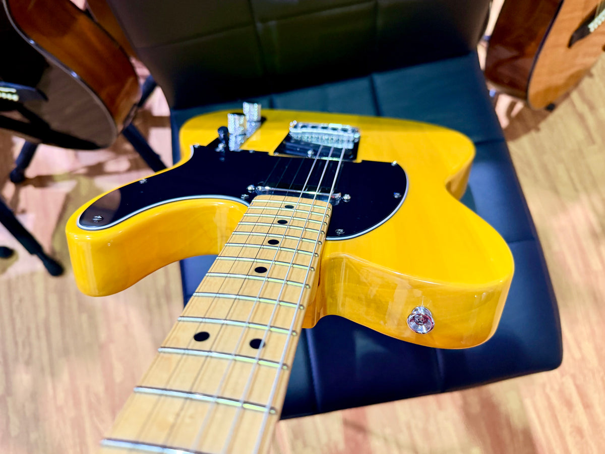 2026 Fender Standard Telecaster Butterscotch Blonde~ Maple Neck~ Ex Demo!