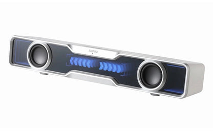 Edifier QS30 USB / Bluetooth RGB Gaming Soundbar Speaker - White