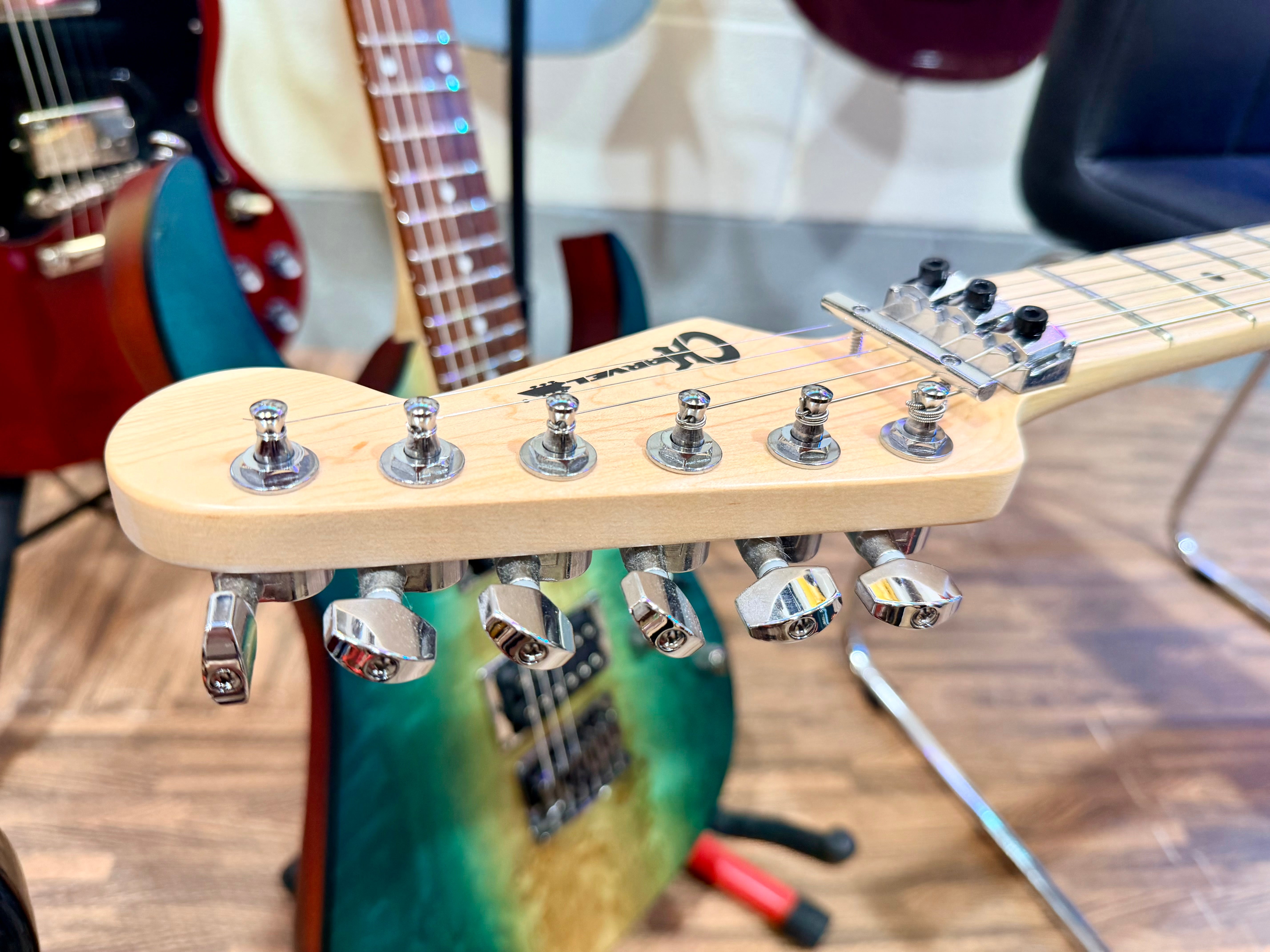 🔥2021🔥 Charvel Pro Mod So Cal Style 1 HSH FR~ Maple Platinum Pink~ MINT!