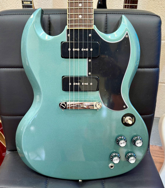 🔥NEW 2025🔥 Epiphone SG Special P-90~ Faded Pelham Blue~ Latest Model!