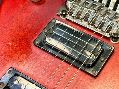 🔥1994🔥 Washburn N2 Nuno Bettencourt~ Korea Padauk Red + Gotoh + Bill Lawrence!