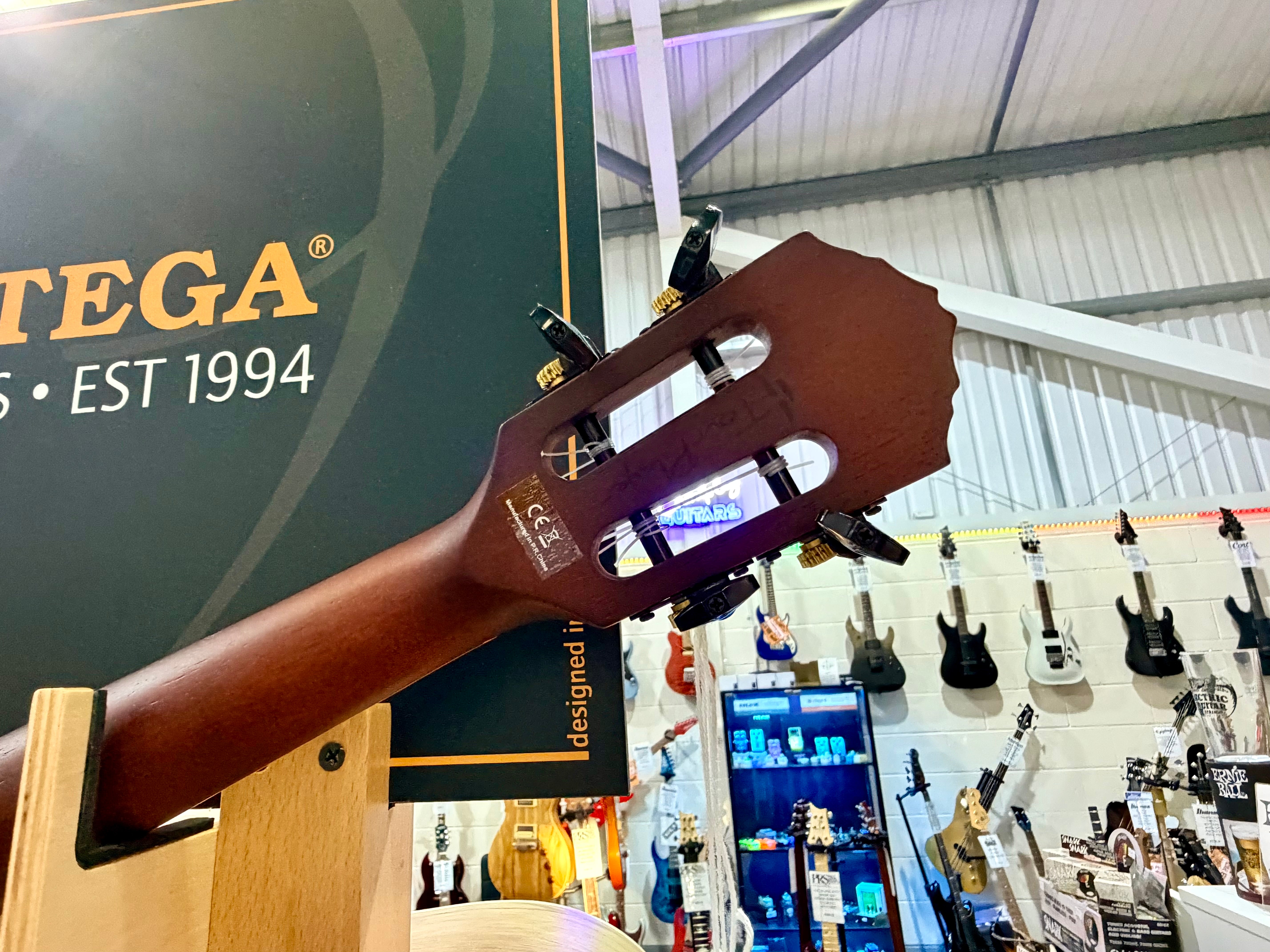 🔥NEW 2025🔥 Ortega Tourplayer Ukelele RTPX-U-ACA~Electric Uke~ Tenor Size + Bag