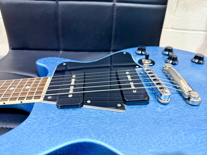 🌟 Gibson Artist Series~ Rick Beato DC Les Paul Special Double-Cut~ Blue Mist 🌟