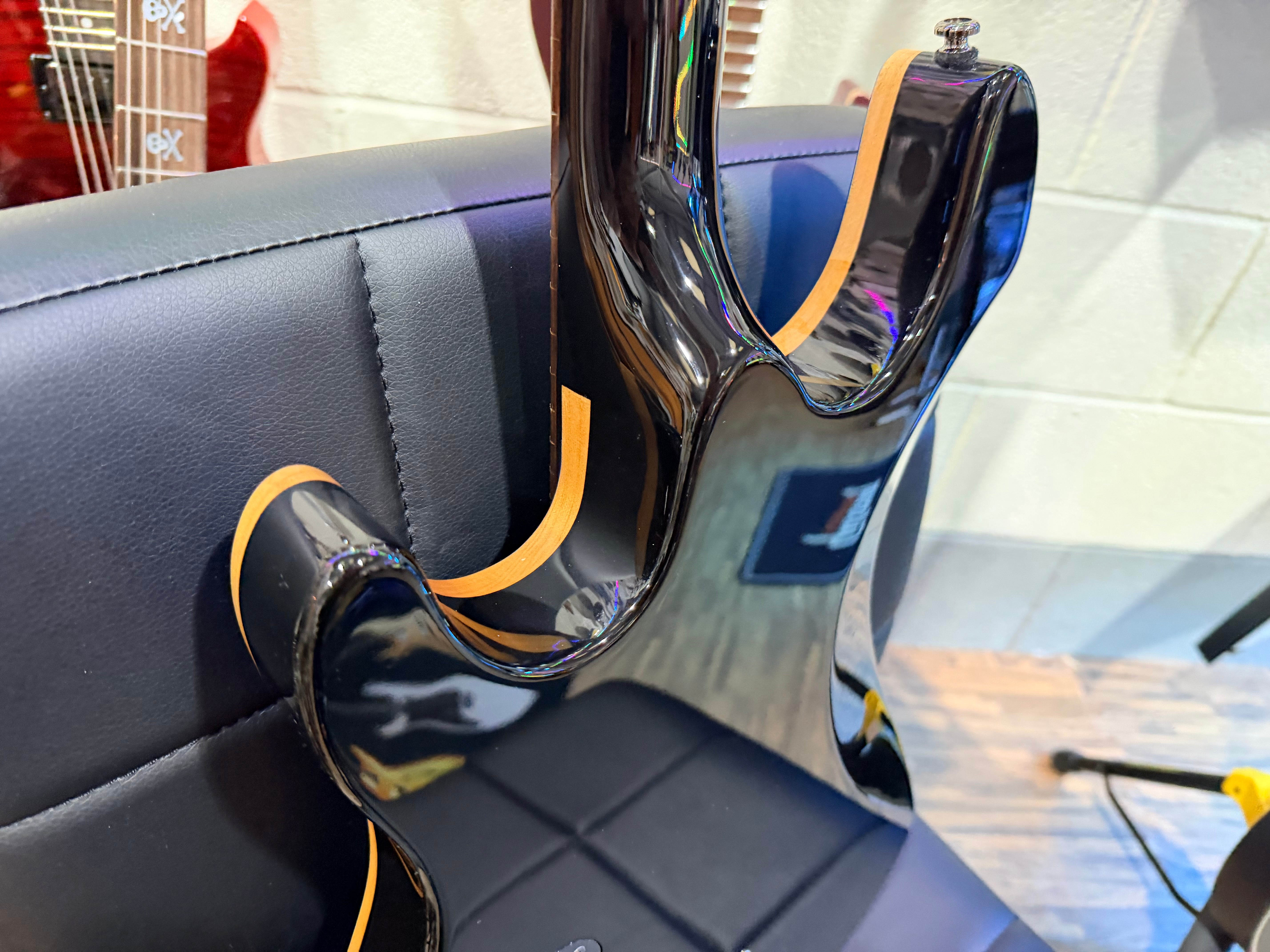 🔥KOREA 2015🔥 Cort KX Custom Electric Guitar~ Flamed Maple Trans Blue~ Rare!