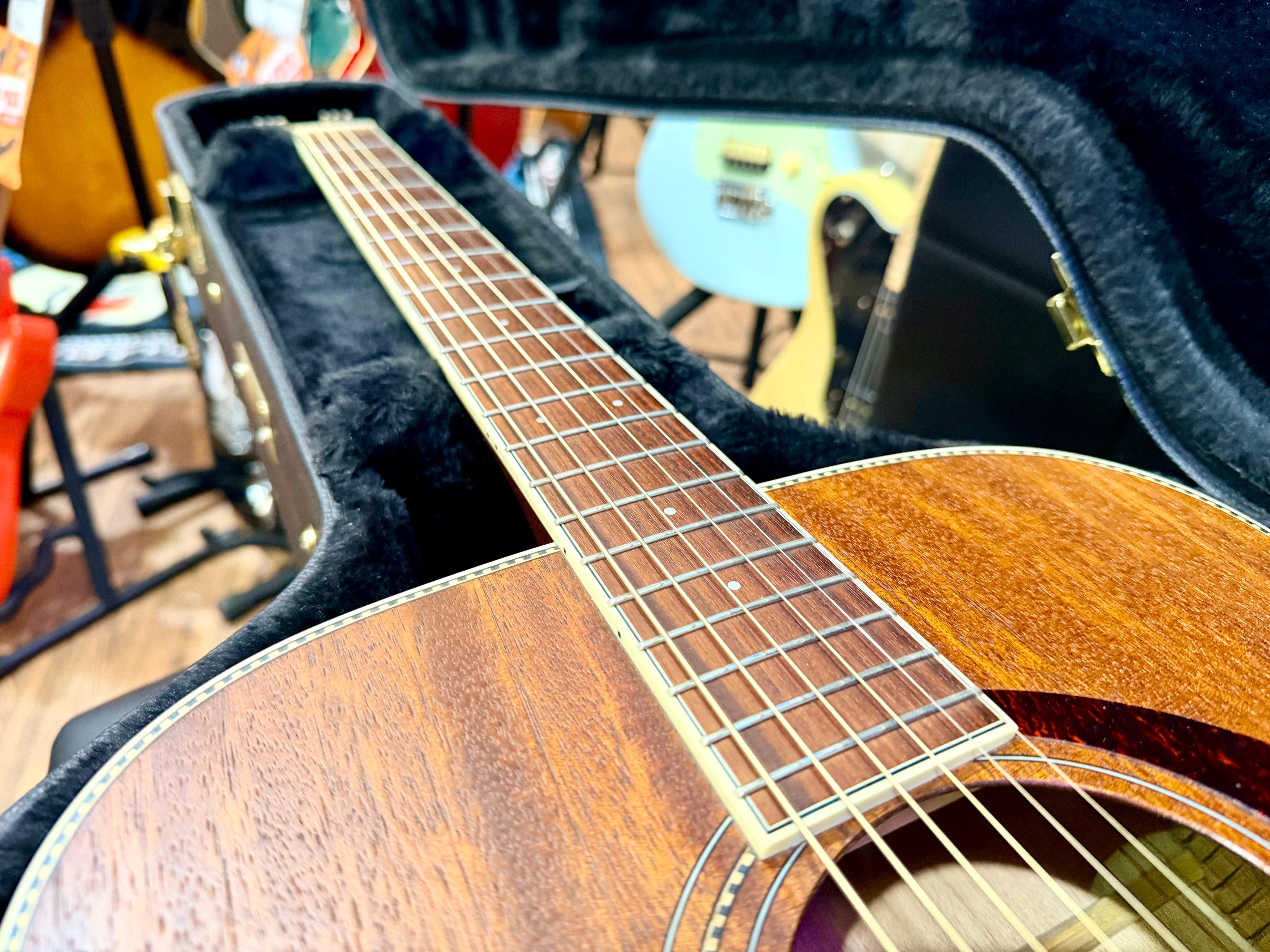 🔥MINT🔥 Fender PM-1 Standard Dreadnought NE~ All-Mahogany Edition~ Hard Case!