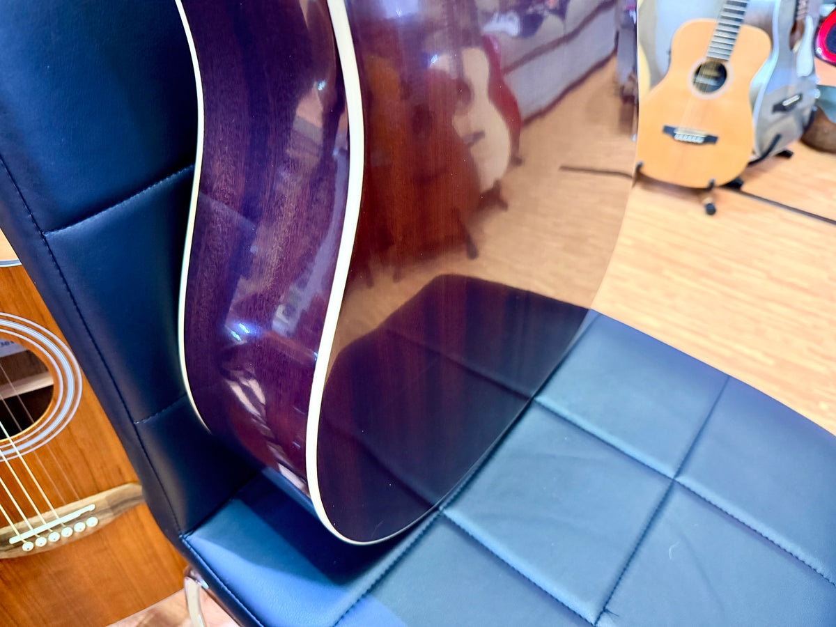 Epiphone Inspired by Gibson J-45 Cutaway Electro-Acoustic~ Hiscox Case~ Sunburst