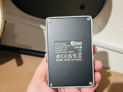 🌟BRAND NEW🌟 Dolamo D5 Guitar distortion pedal MKIV effects box~ Silver 9v 🎸