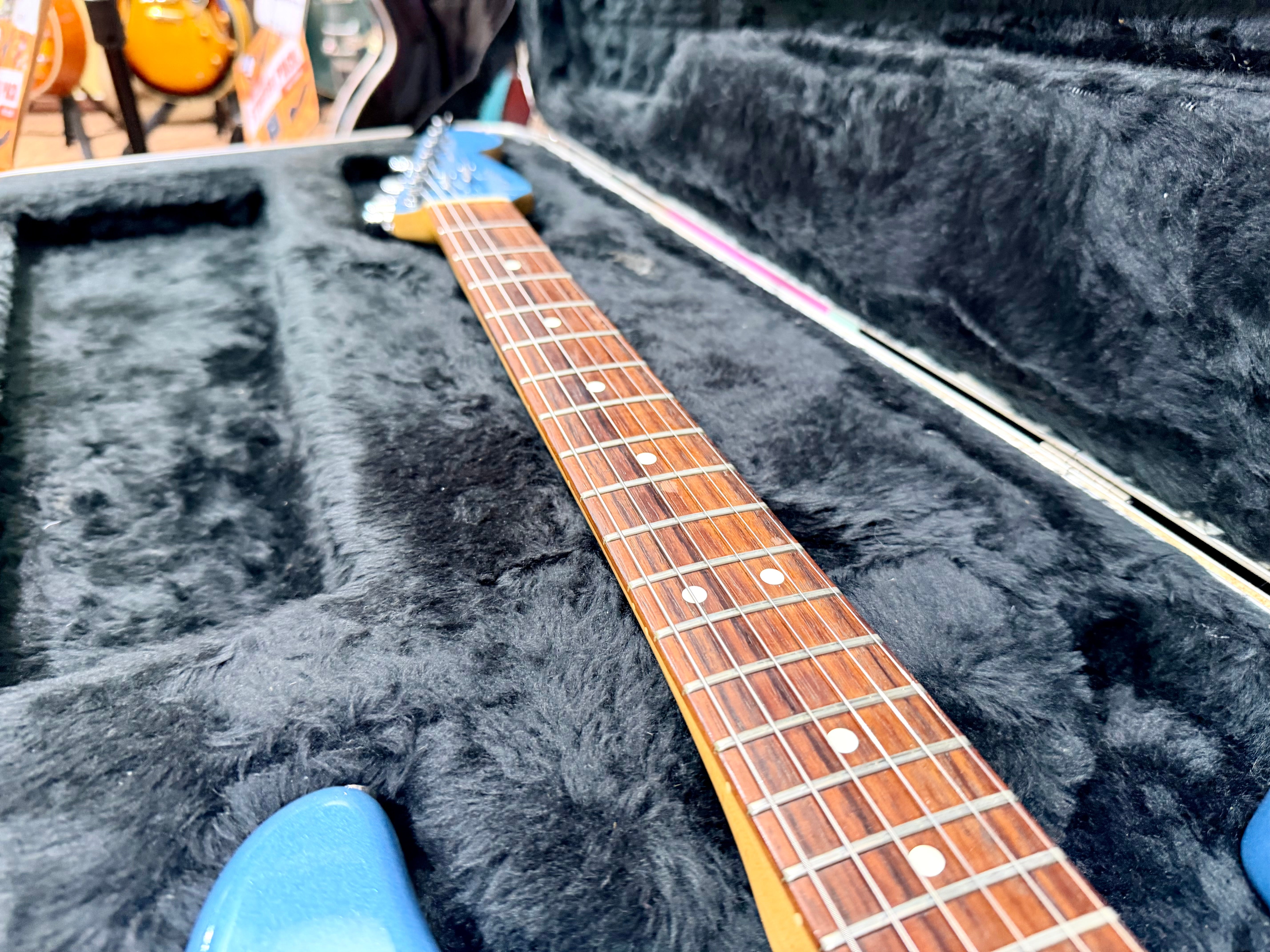 🌟1996🌟 Fender Limited Edition American Standard Stratocaster~ Lake Placid Blue