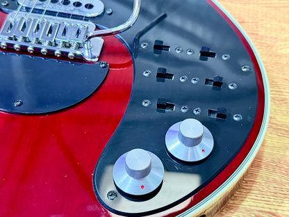 ⚡️2003⚡️ Burns London Brian May Signature Red Special~ Cherry Red Korean Made!