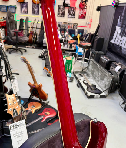 🔥2021🔥 PRS SE Standard 24~ Vintage Cherry Gloss ~ Coil Tap ~ Bird Inlays!