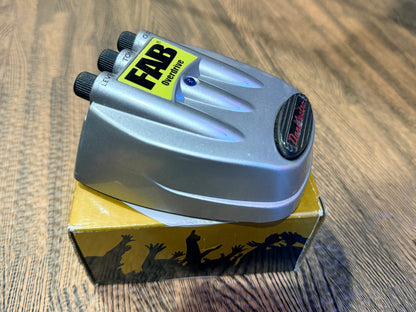 🎸 Danelectro Fab Overdrive Pedal~ Boxed Guitar Effects Unit FX 🎸