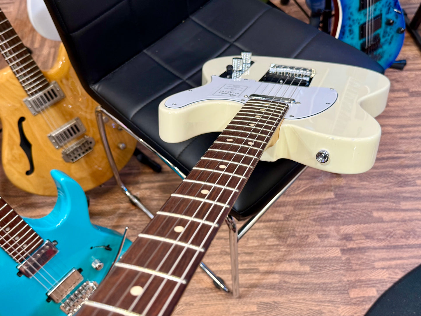🌟2025 NEW MODEL🌟 Fender Standard Series Telecaster~ Olympic White~ Rosewood!