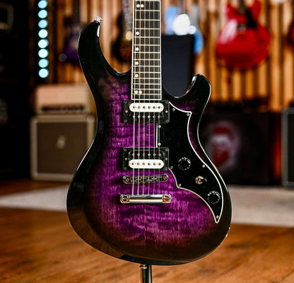 🔥NEW🔥 2025 Gibson Victory Figured Top~ Dark Purple Burst~ Hard Case & Docs!