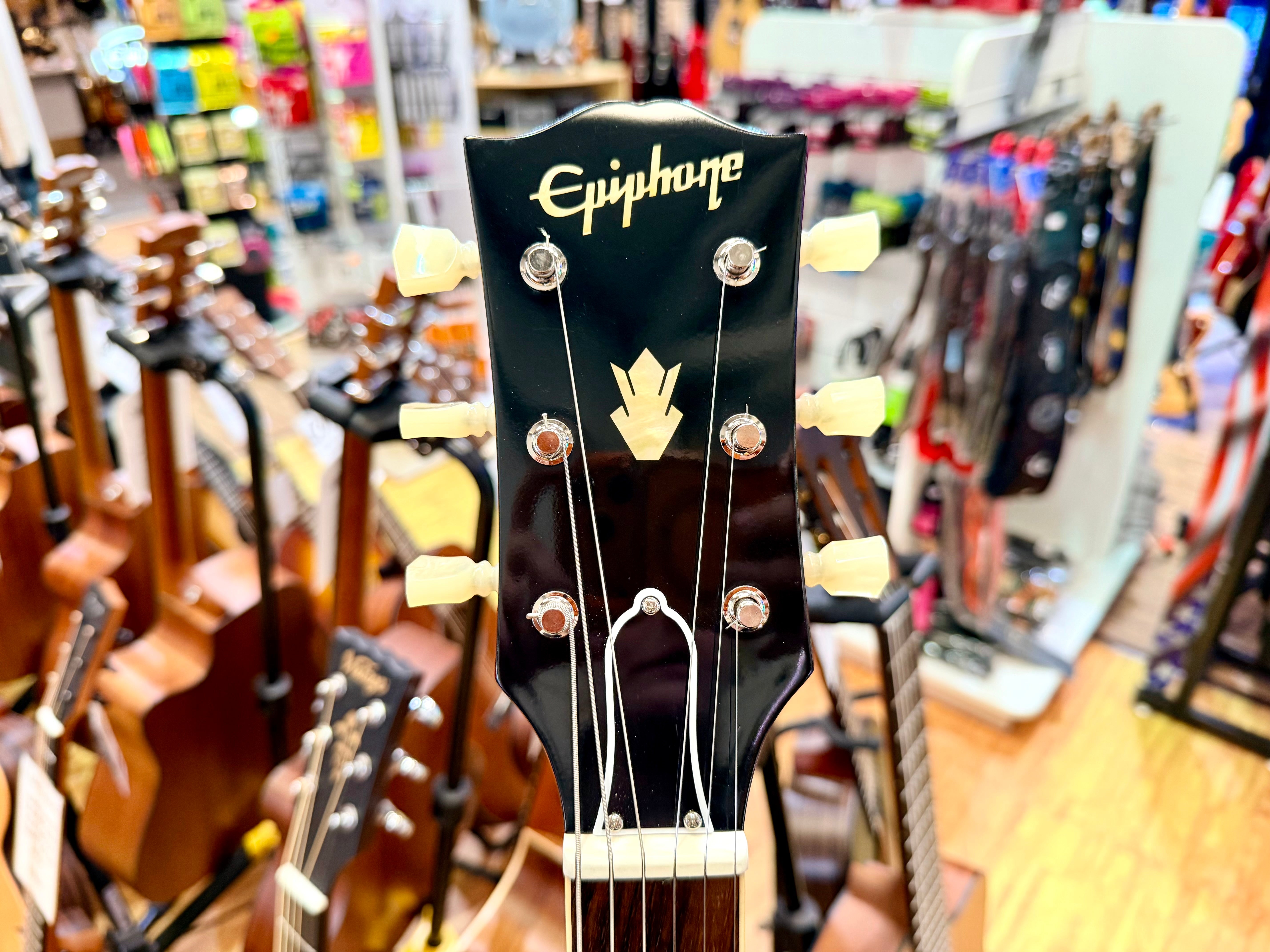 🔥2025🔥 Epiphone 1964 SG Standard Maestro Vibrola Reissue~ Inspired By Gibson!