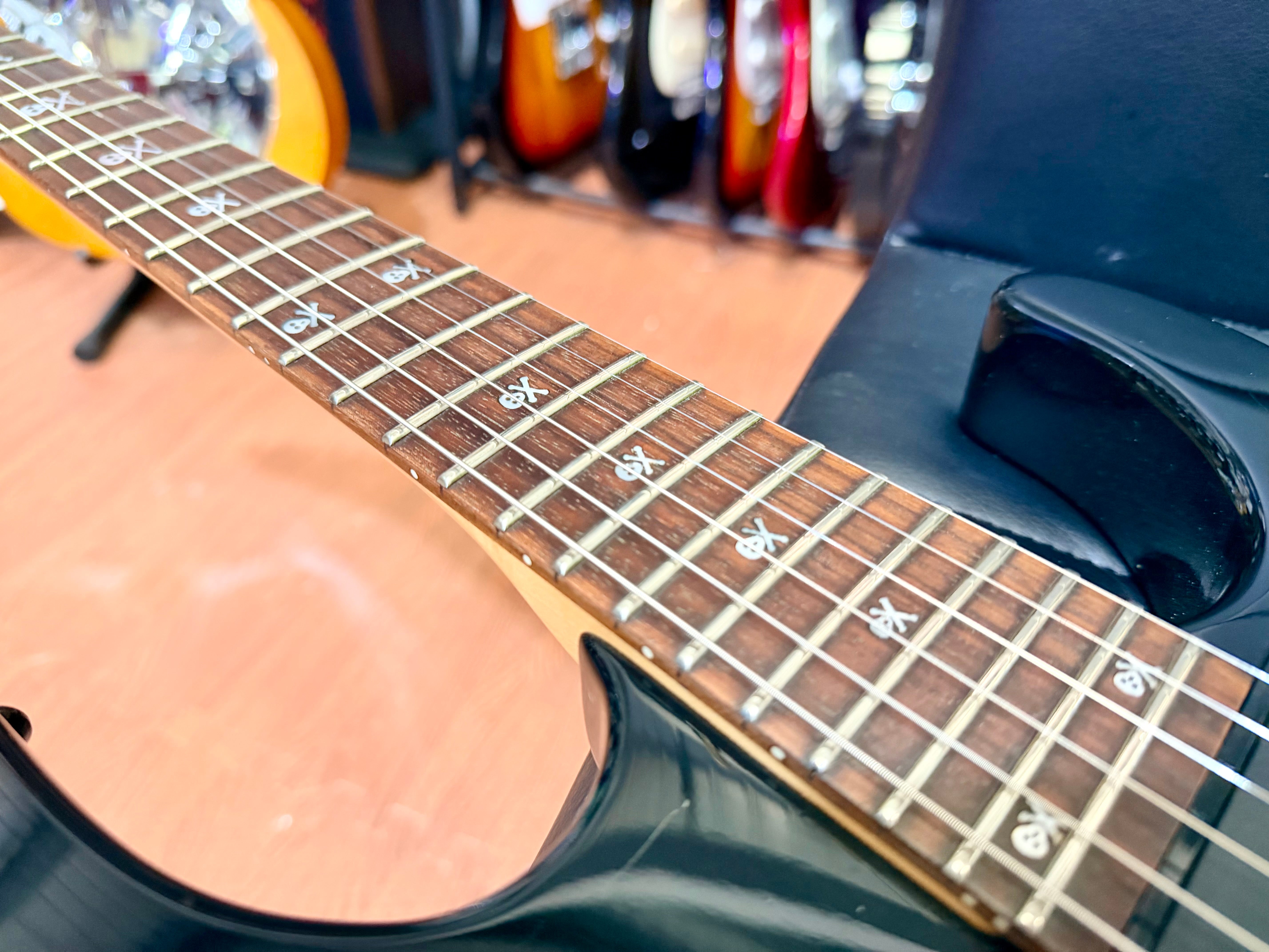 🇯🇵 1990’s 🇯🇵 Edwards By ESP MR-85~ MIJ Kirk Hammett~ Floyd Rose/EMG~ Japan!