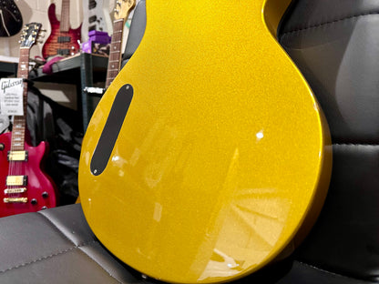 🌟ULTRA RARE & SPECIAL🌟 Lodestone UK Pulse Les Paul Shape Electric Guitar~ Gold