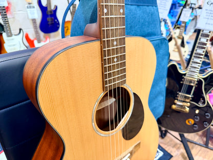 🔥MINT 2024🔥 Eastman PCH1-OM Acoustic Guitar~ Natural~ Solid Top~ Gig Bag!