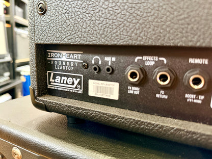 🔥DEAL🔥 Laney Ironheart Foundry Leadtop 60W Head & Laney CUB-212 2x12 Cabinet!
