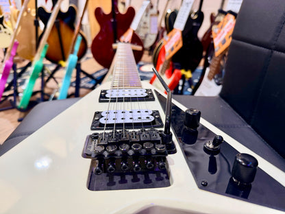 🔥WARMAN PICKUPS🔥 Jackson JS32 Rhodes Electric Guitar~ Randy Rhodes~ Ivory!