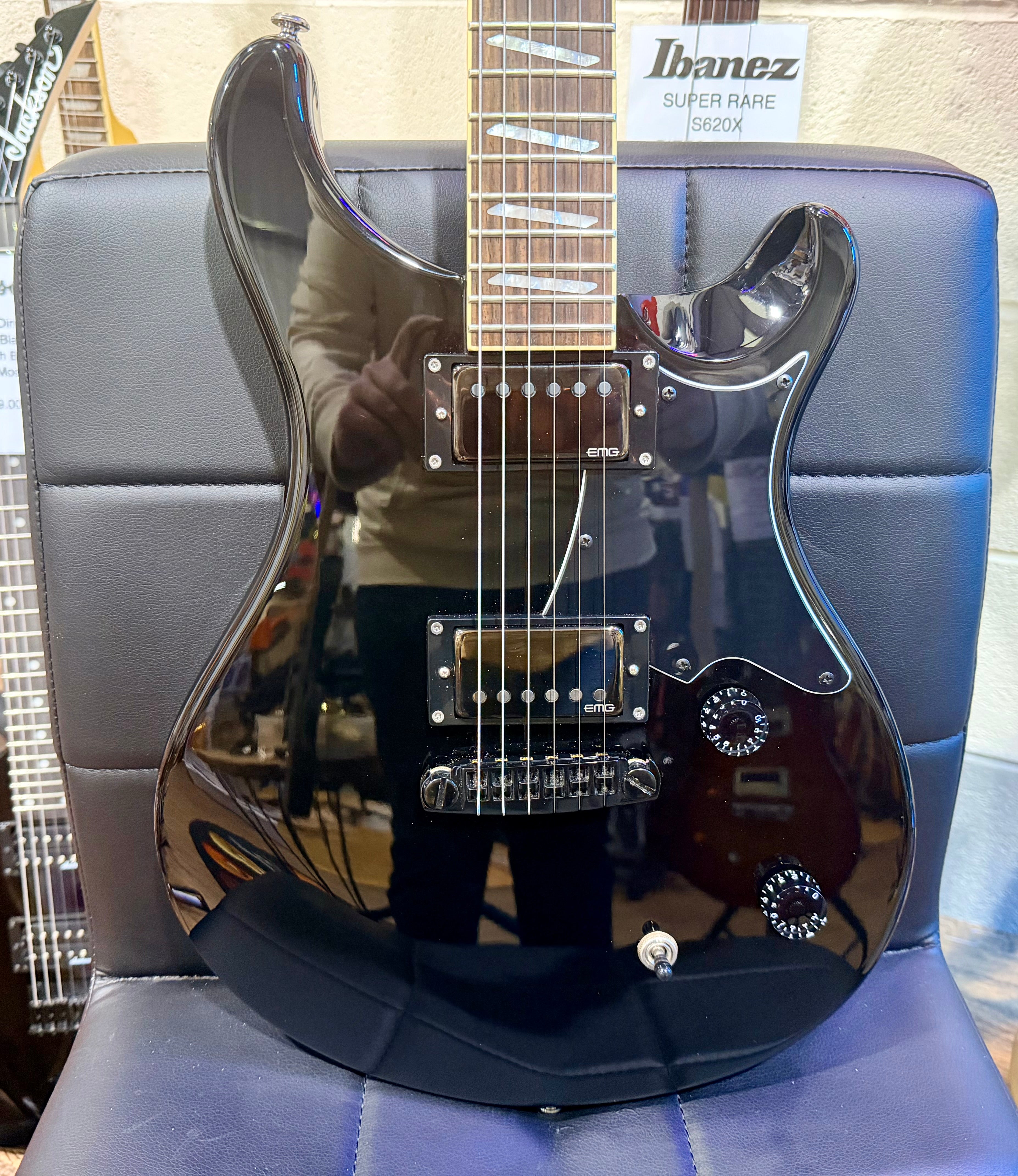 🔥UPGRADED🔥 2003 PRS SE Santana MK1~ EMG Het Set~ Sperzel’s & Schaller Bridge!