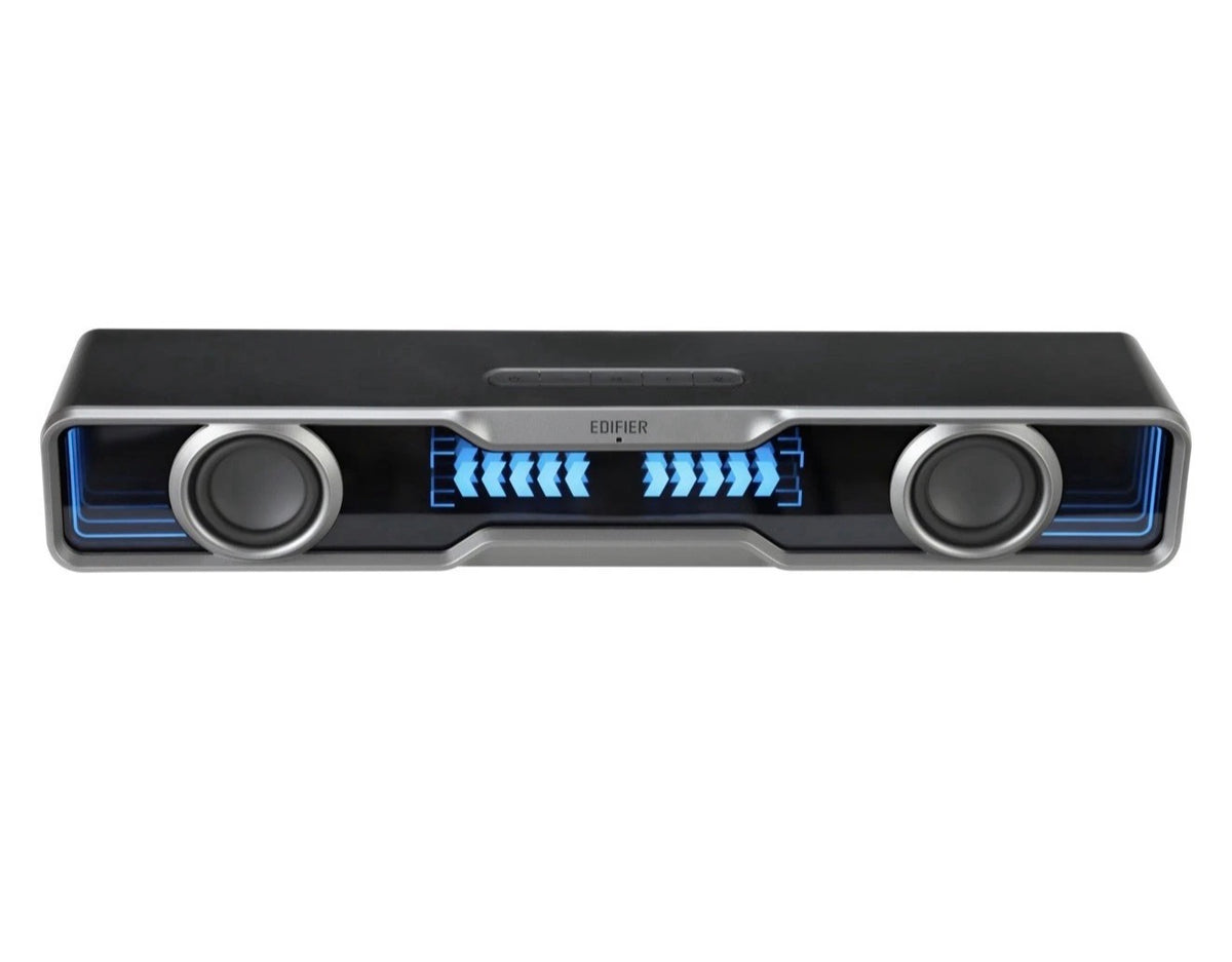 Edifier QS30 USB / Bluetooth RGB Gaming Soundbar Speaker - Black