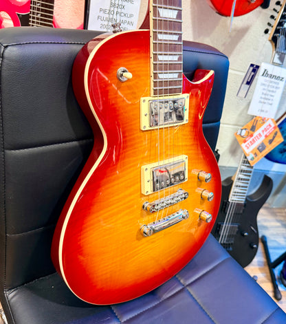 ☀️ Harley Benton SC Custom Line Singlecut Les Paul Electric Guitar~ Sunburst ☀️