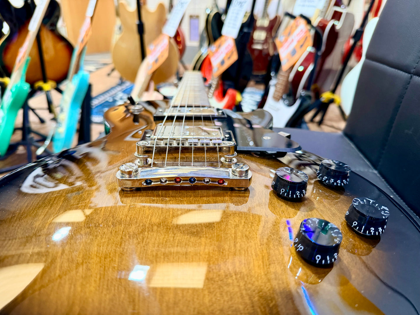 🔥2023🔥 Epiphone Les Paul Studio~ Smokehouse Burst~ Electric Guitar~ Cherished!