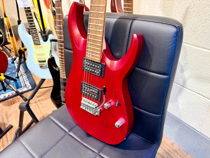 🎸NEW🎸 Cort X100 Electric Guitar~ Open Pore Black/Red Cherry~ 2025 Model!