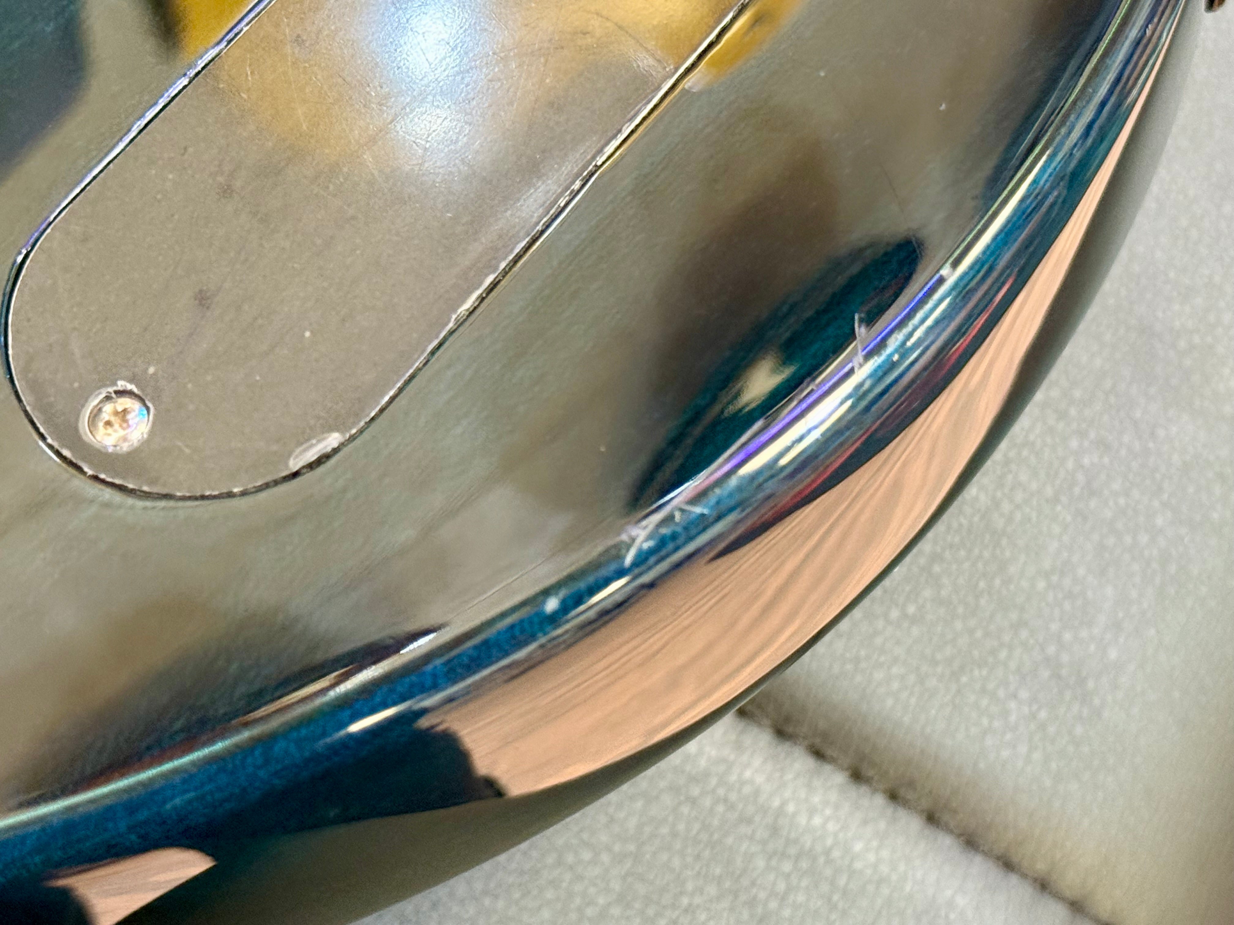 🌟RARE 2010🌟 Epiphone Les Paul Junior Ltd Edition Custom Shop~ Translucent Blue