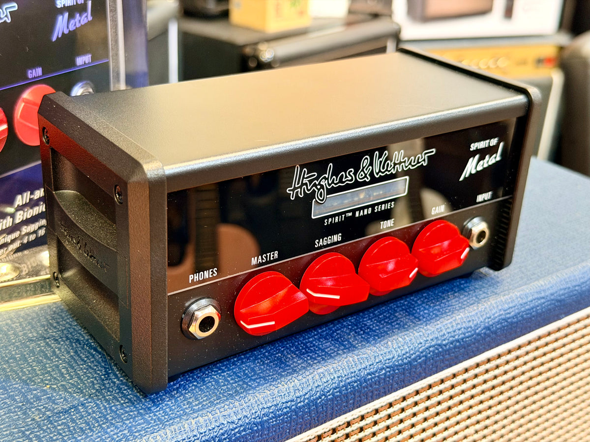 Hughes & Kettner Spirit of Metal Nano Amp + SubZero 1x10 Celestion Cab!