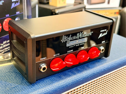Hughes & Kettner Spirit of Metal Nano Amp + SubZero 1x10 Celestion Cab!
