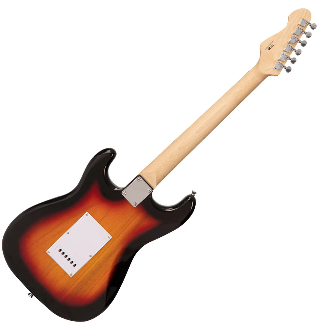 Electric Guitar Starter Pack Mairants EG6 Sunburst 10W Amp Bag Tuner Strap NEW