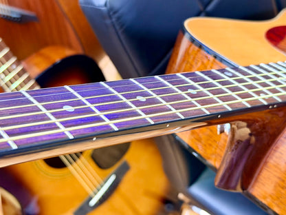 ✨2008✨ Peerless PD-60 Dreadnought Electro Acoustic Guitar~ Korea AAA All Solid!