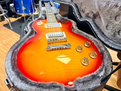 🔥 Epiphone Les Paul 1960 Tribute Plus~ Cherry Sunburst~ Gibson USA Pickups! 🔥