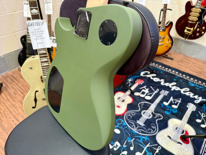 🔥2025 NEW RELEASE🔥 Manson Meta Series Matt Bellamy MBM-2H~ Satin Olive Green!