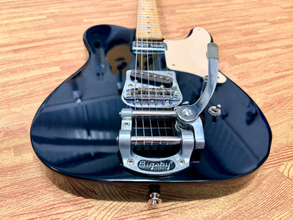 ⚡️RARE⚡️ 2014 Fender Squier Vintage Modified Cabronita Telecaster~ Bigsby~ Black