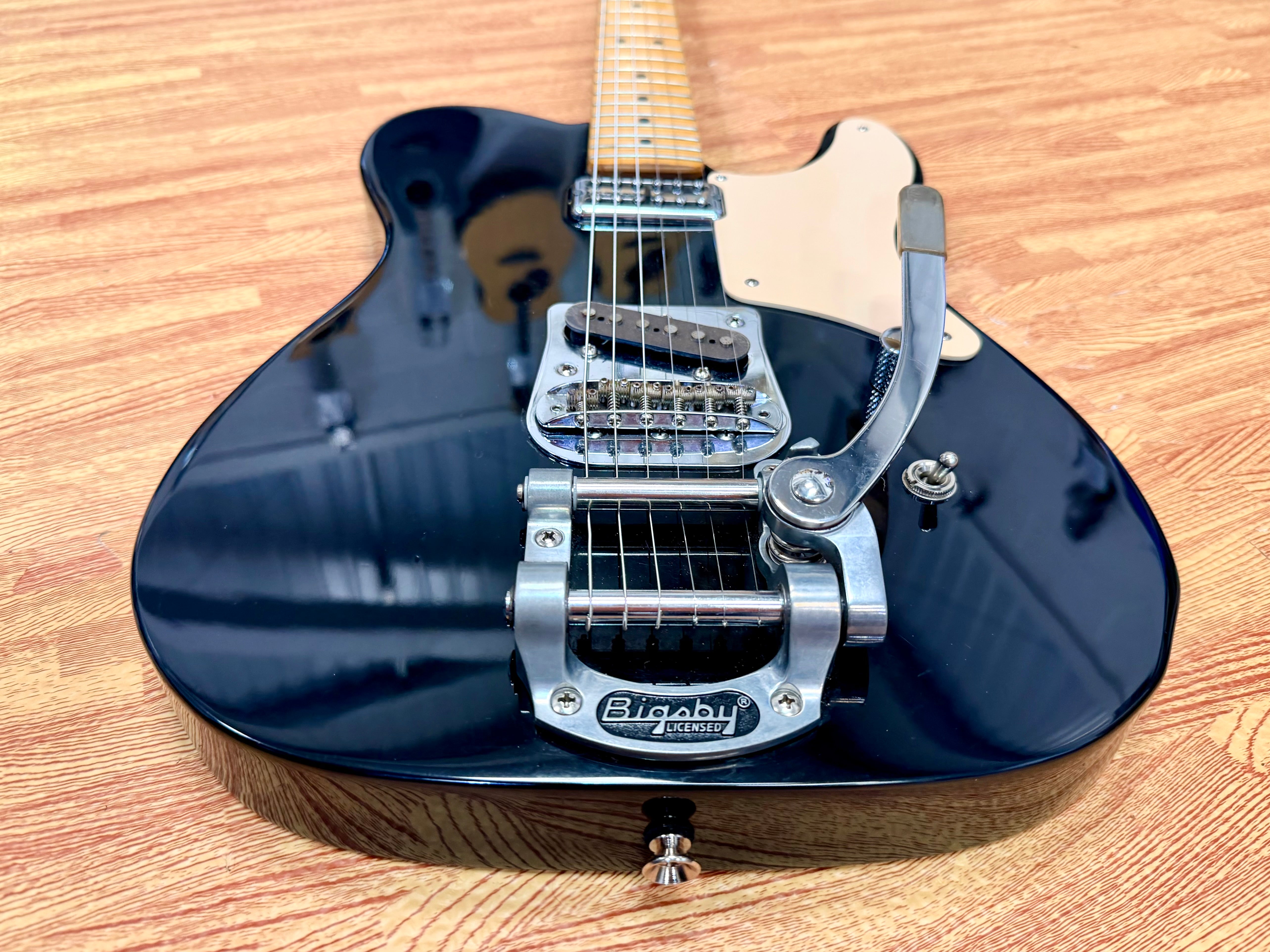 ⚡️RARE⚡️ 2014 Fender Squier Vintage Modified Cabronita Telecaster~ Bigsby~ Black