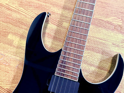 🔥2013🔥 Ibanez RGIR20E Iron Label Black~ EMG 81/60~ 24V Active Battery Mod!