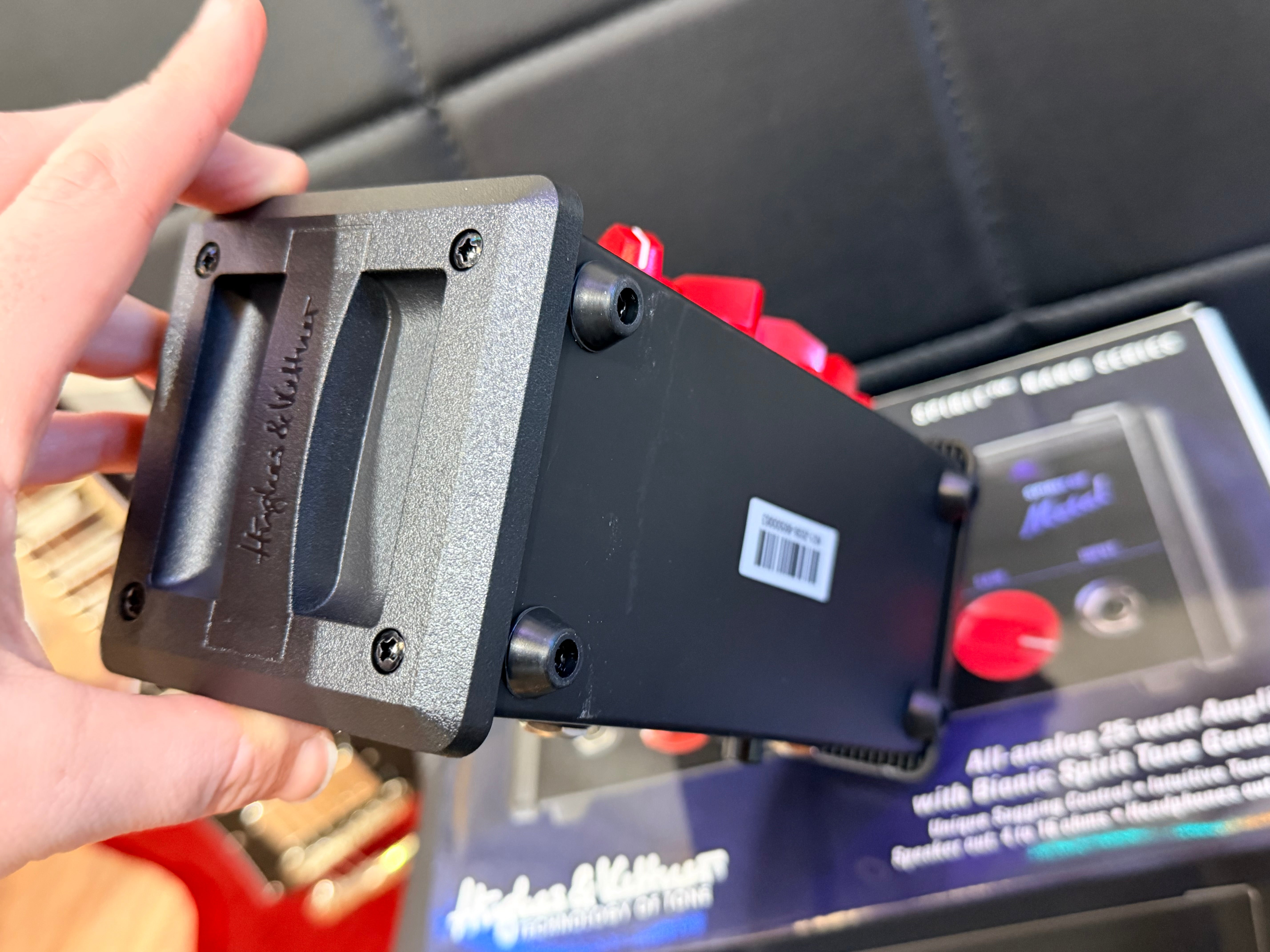 🎸 Hughes and Kettner Spirit of Metal Nano Amplifier Head~ Mini Amp 50w 🎸