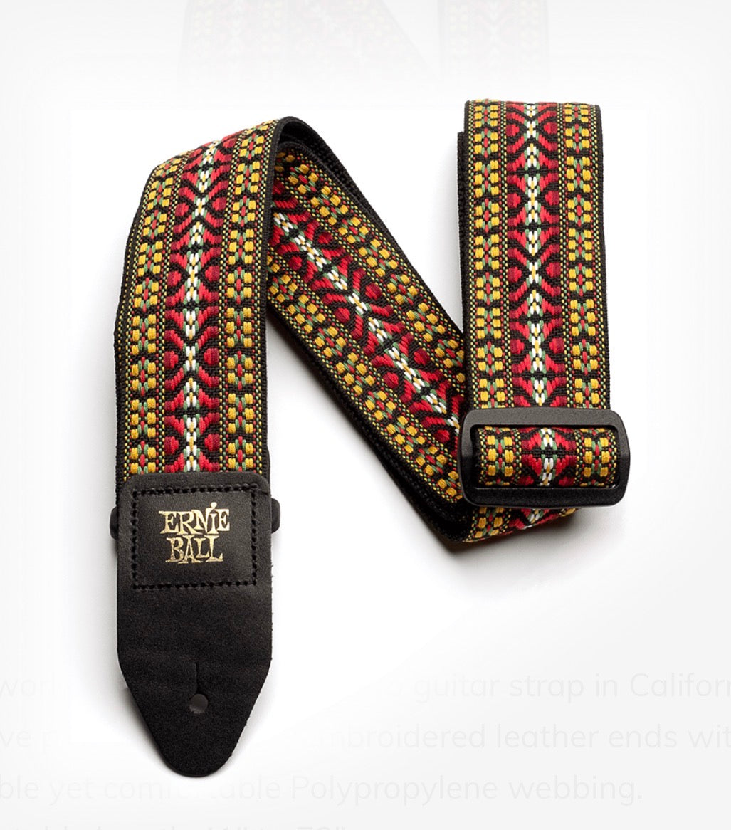 Ernie Ball Jacquard Guitar Strap- California Weave