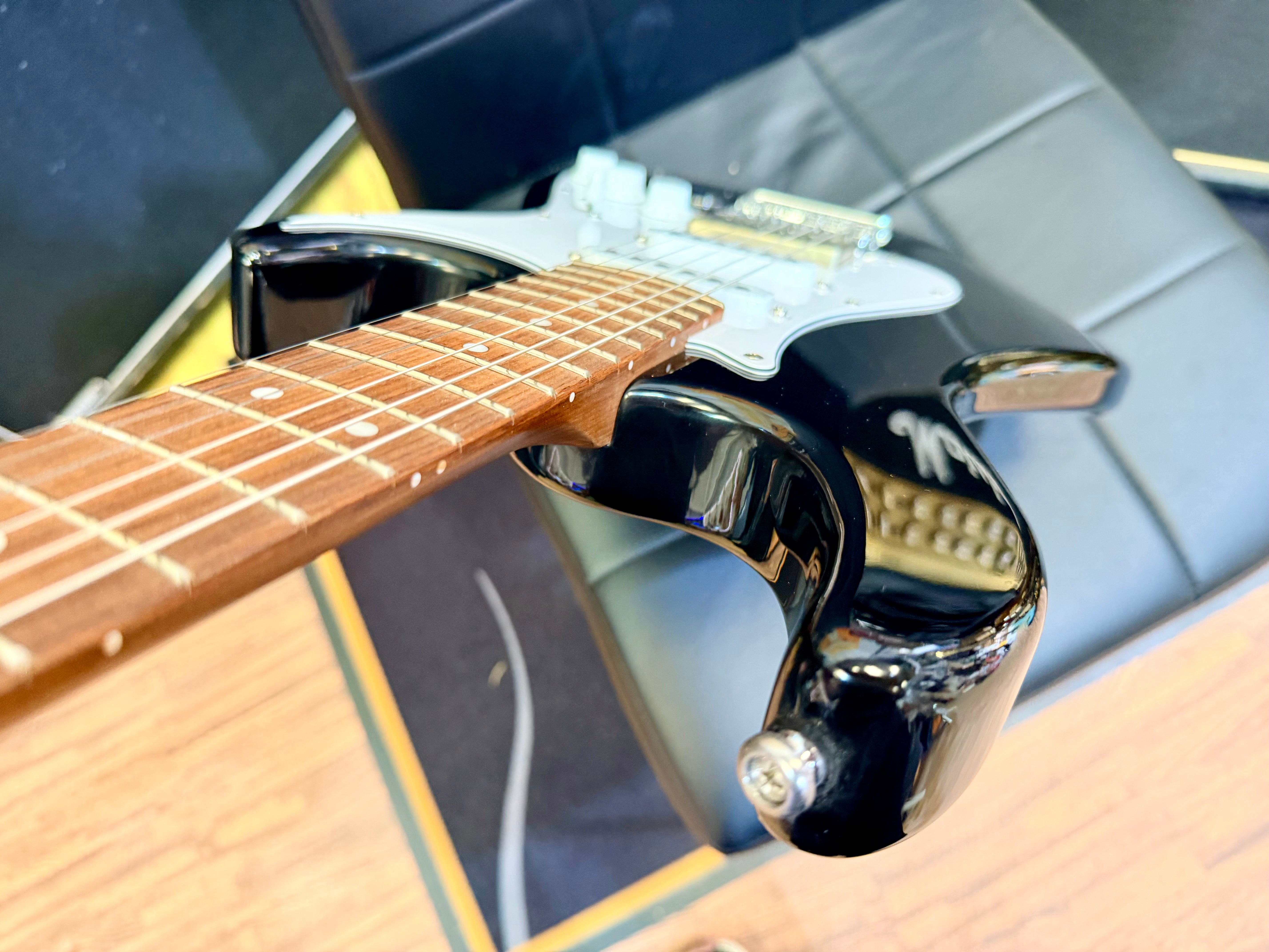 🌟 NEW Cort G260CS Black Electric Guitar~  Roasted Maple Neck HSS Pickups 🌟
