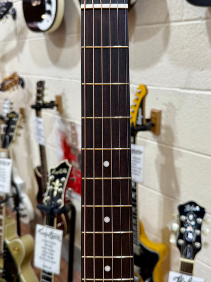 🌟2025 BRAND NEW MODEL🌟 Cort L100 OCF CED Black Satin Electro-Acoustic Guitar!