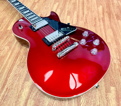 ✨MINT✨ Epiphone Les Paul Modern Sparkling Burgundy~ Electric Guitar~ 2022!