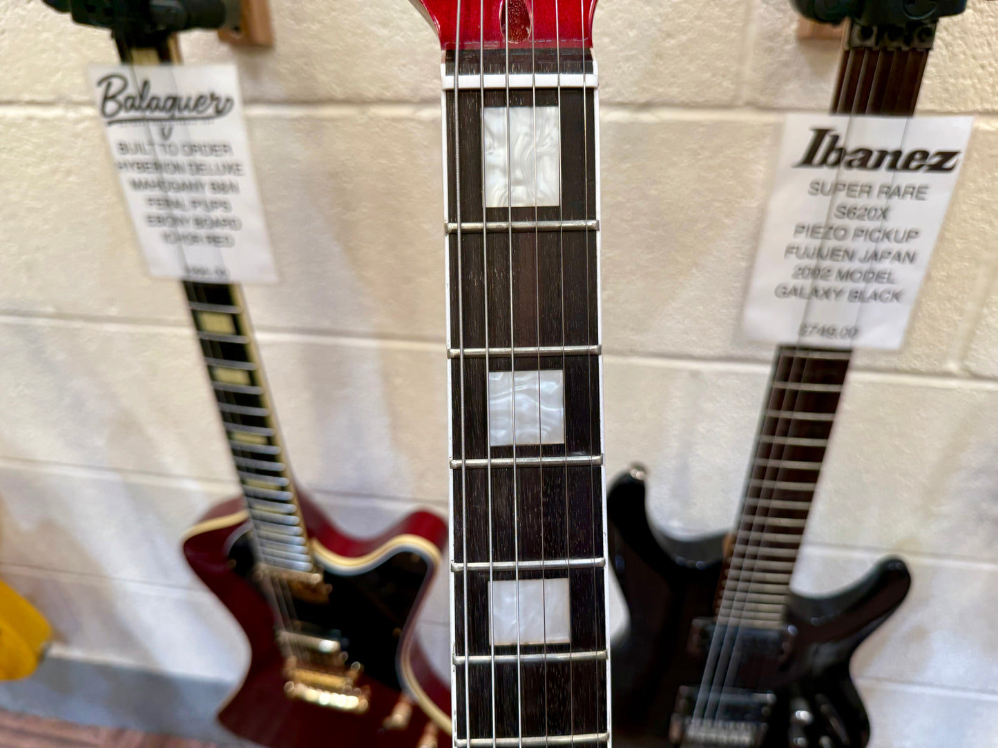 🎸 Custom Made Jaguar Offset Electric Guitar~ Metallic Red~ Soapbar P90’s 🎸